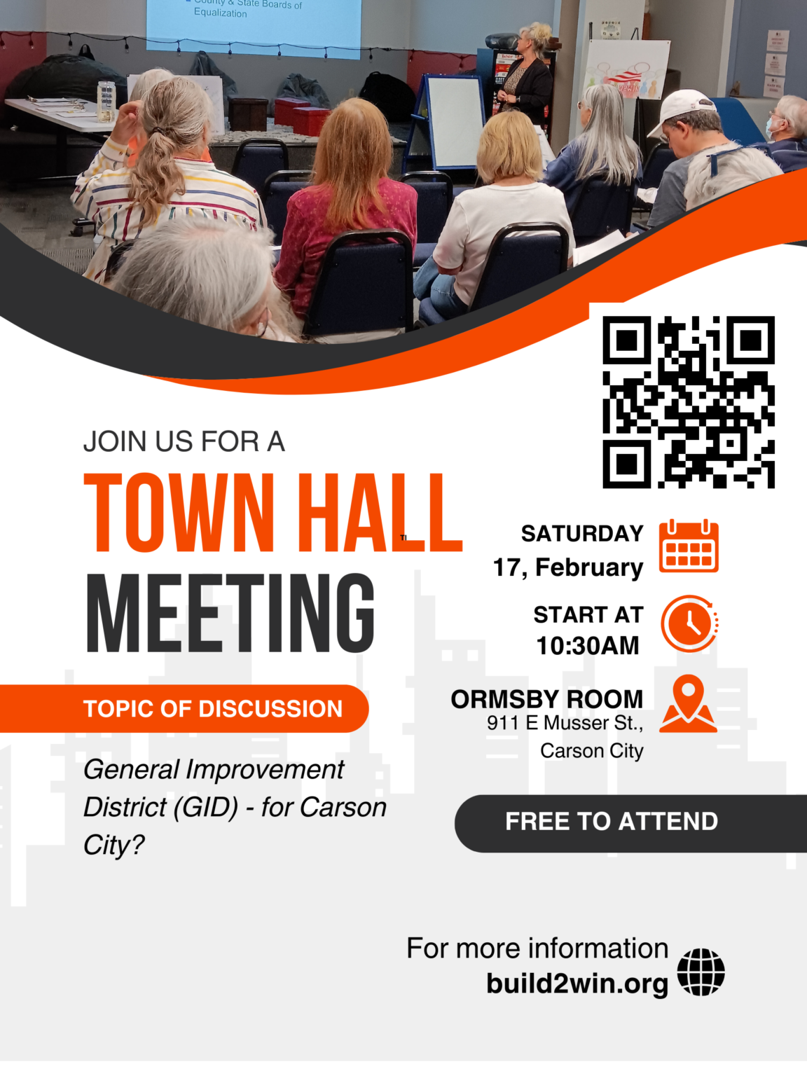 Featured image for “Town Hall Meeting”