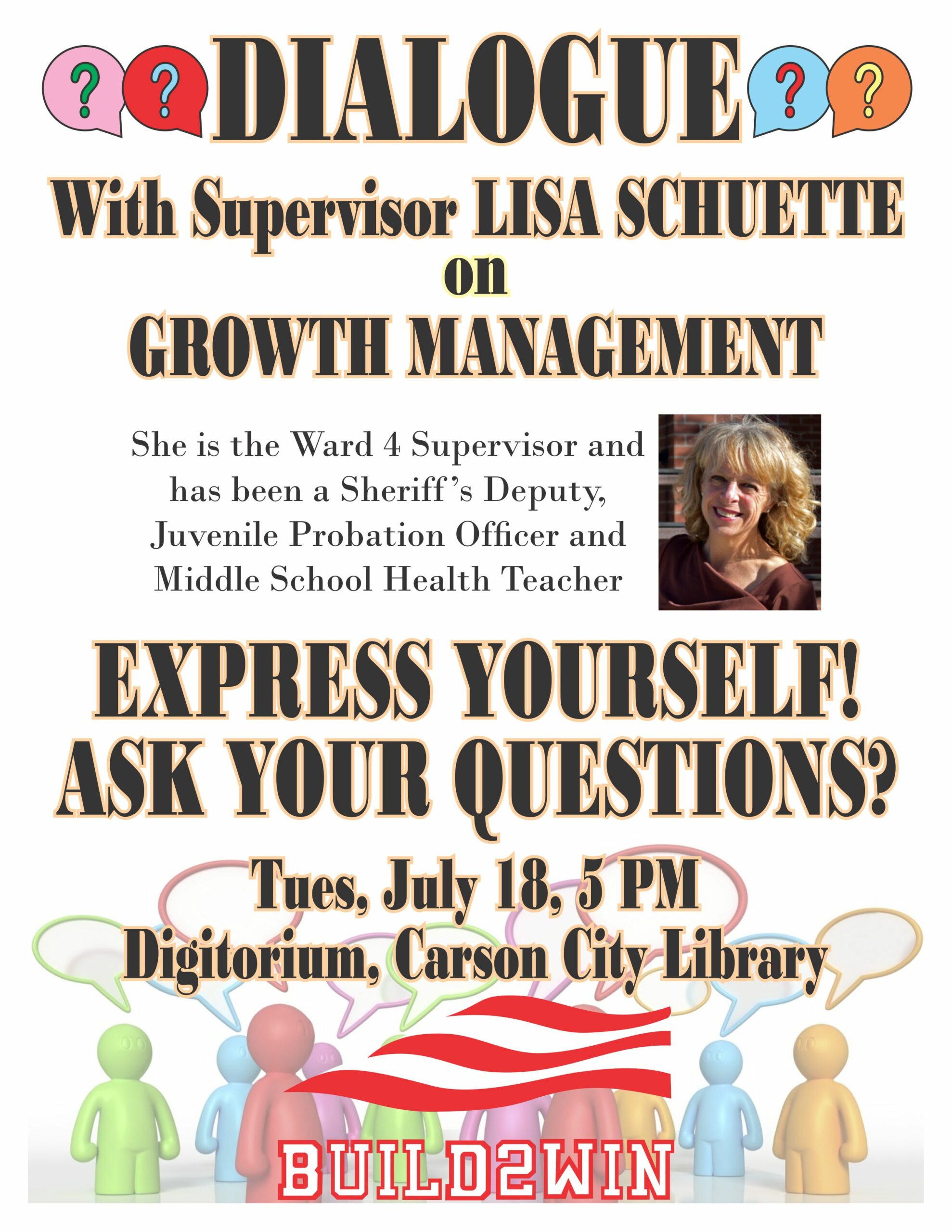 Featured image for “Dialogue with Lisa Schuette on Growth Management”