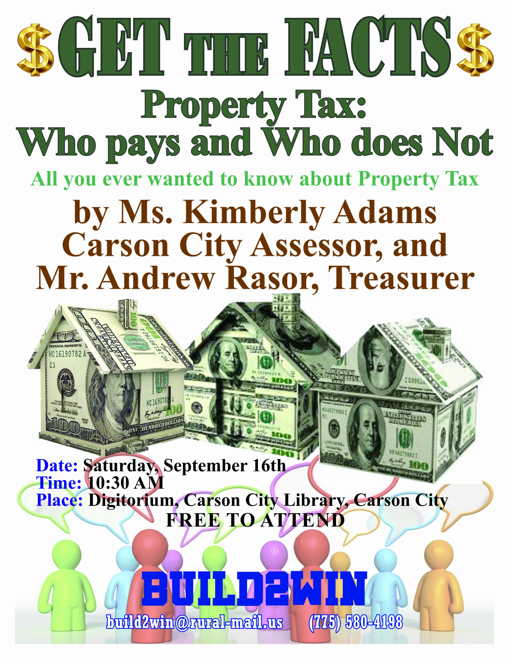 Featured image for “Property Tax Discussion”