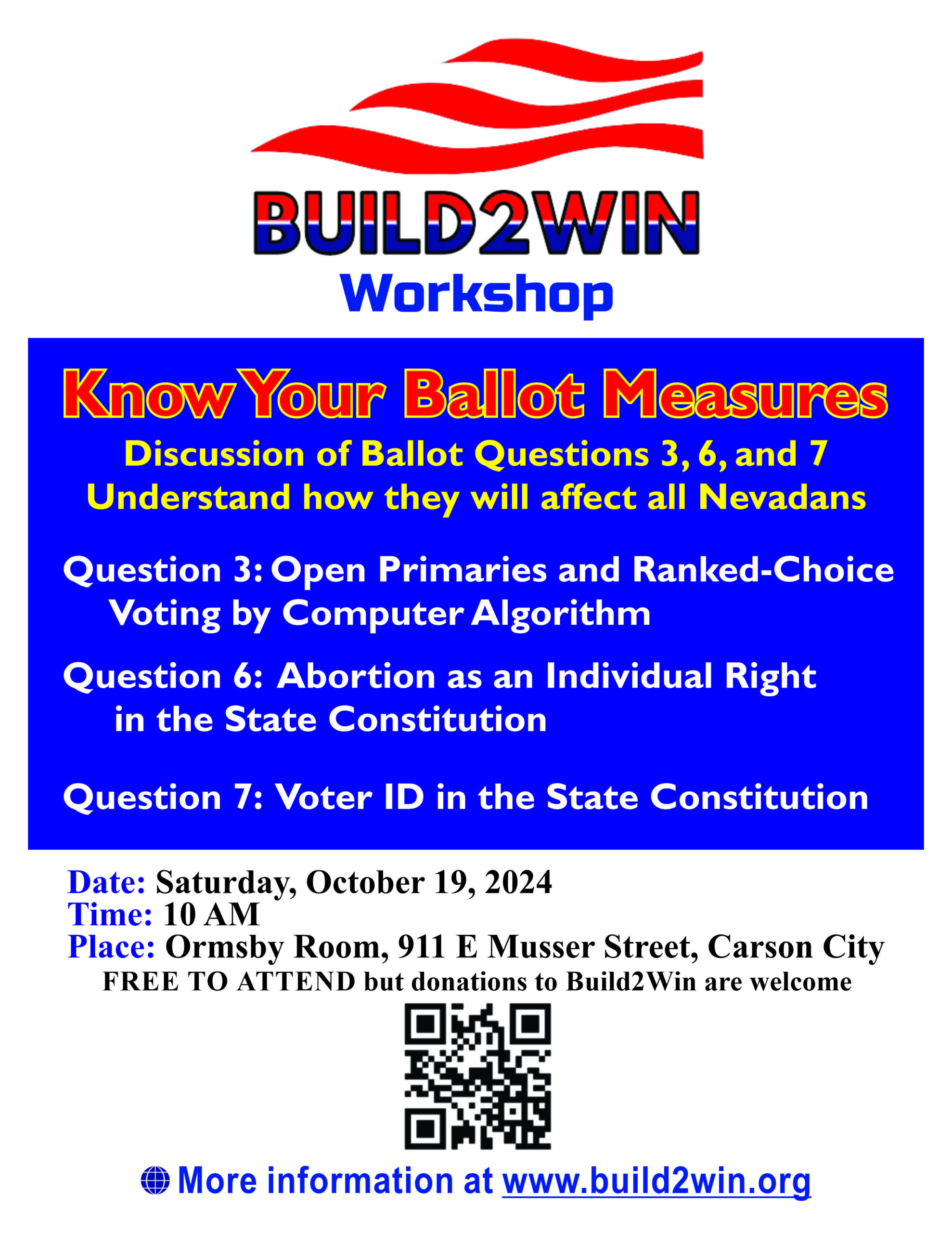 Featured image for “Workshop:  Know Your Ballot Measures!”